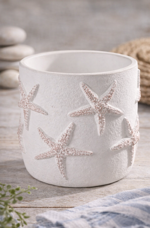 Cachepot Estrela do Mar em Cerâmica