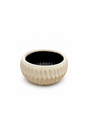 Cachepot Decorativo Off White