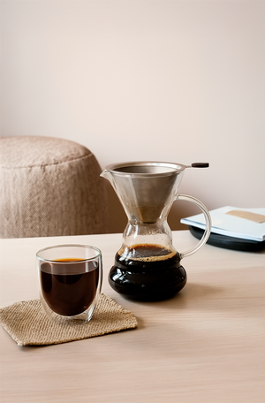 Cafeteira com Filtro em Inox 500ml