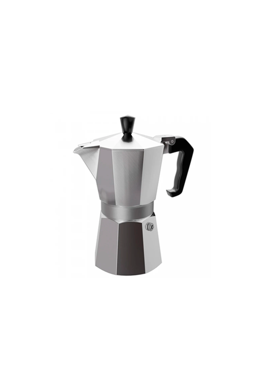 Cafeteira Italiana de Alumínio com Cabo em Baquelite 250ml