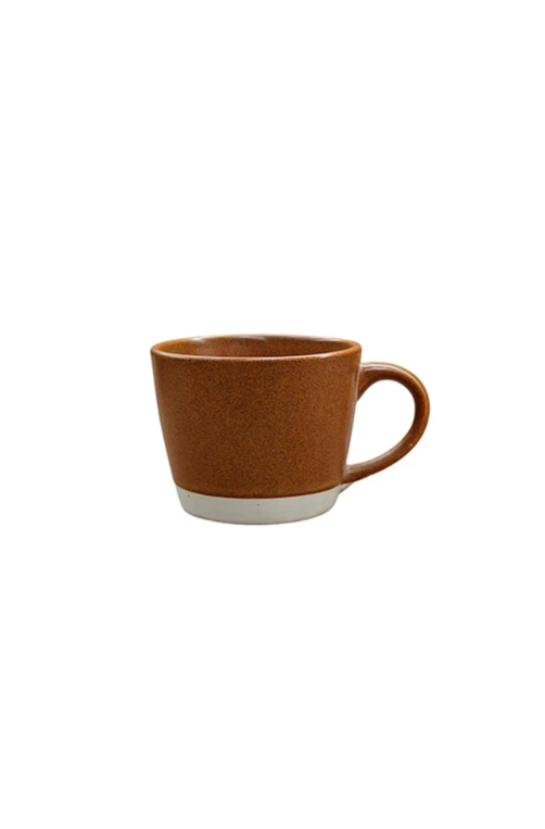 Caneca Caffaro Cerâmica Terracota 380ml