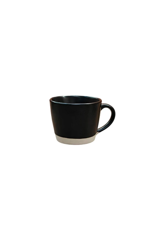 Caneca Caffaro Cerâmica Chumbo 90ml