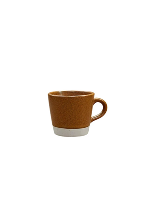 Caneca Caffaro Ceramica Terracota 90ml