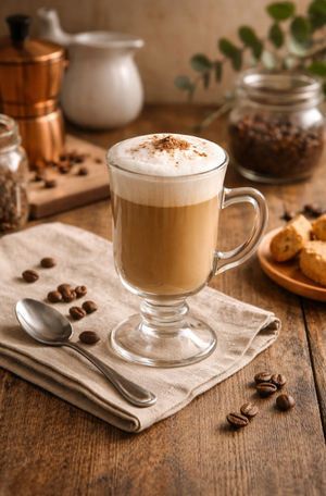 Caneca de Irish Coffee em Vidro 114ml