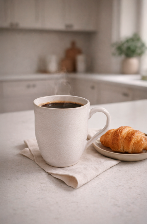 Caneca Orgânica Luz 273ml