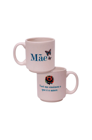 Caneca Mini Tina Mãe Você me Ensinou 100ml