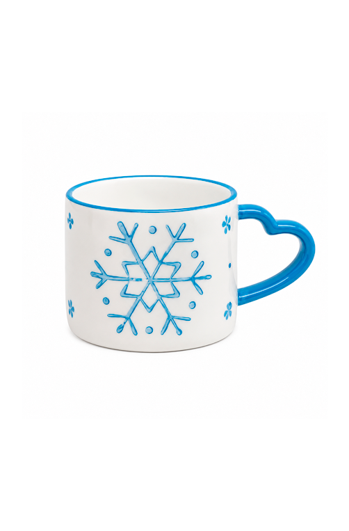Caneca Natalina Sortida em Cerâmica 300ml
