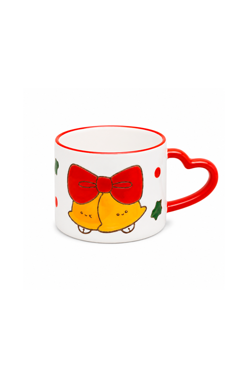 Caneca Natalina Sortida em Cerâmica 300ml