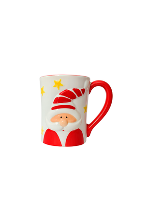 Caneca Natalina em Cerâmica 370ml