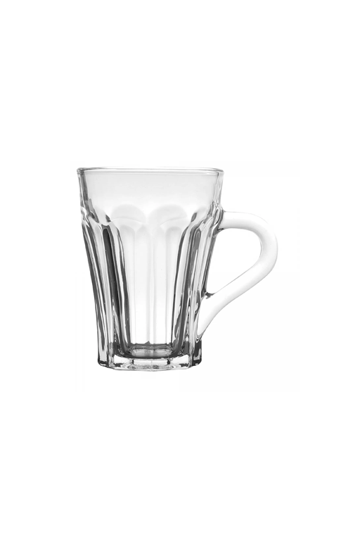 Conjunto de Canecas Allure de Vidro 140ml 6 Peças