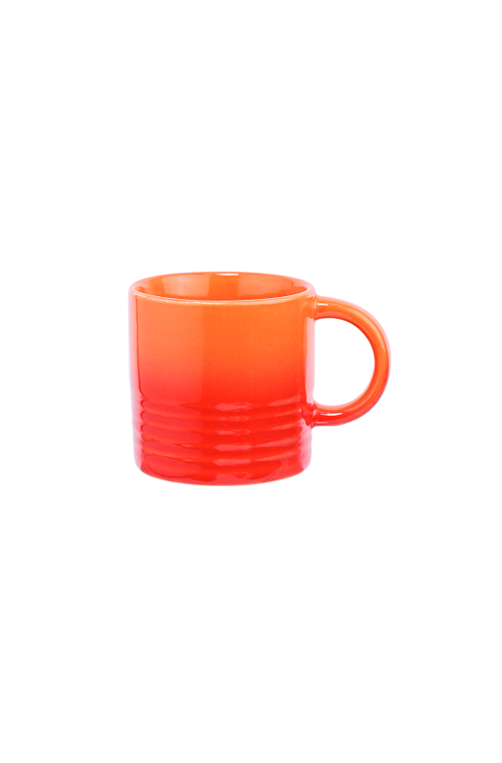 Caneca Le Chef Laranja em Cerâmica 180ml