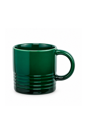 Caneca Le Chef Verde em Cerâmica 180ml
