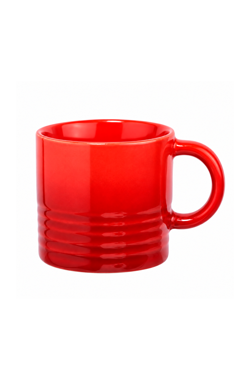 Caneca Le Chef Vermelho em Cerâmica 180ml