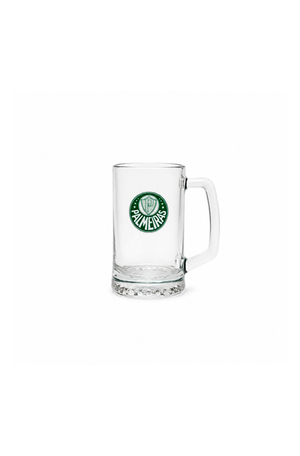 Caneca de Chopp do Palmeiras em Vidro 345ml