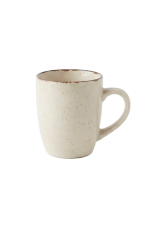 Caneca Serena Areia em Cerâmica 330ml