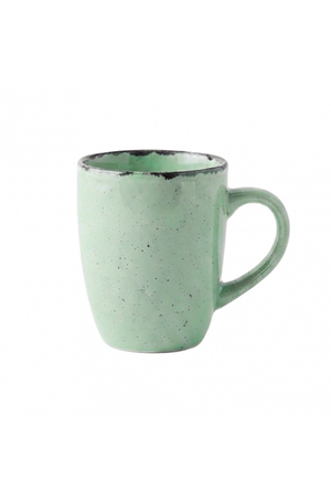 Caneca Serena Menta em Cerâmica 330ml