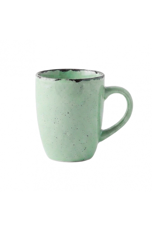 Caneca Serena Menta em Cerâmica 330ml