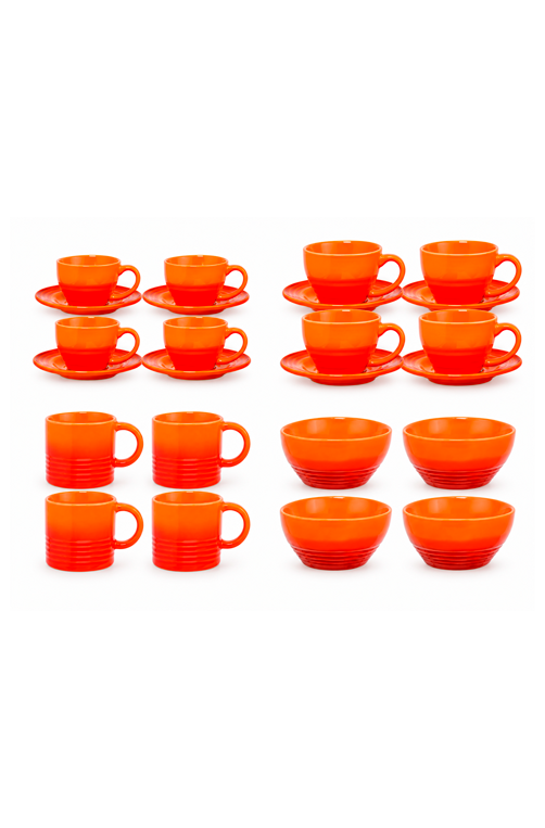 Kit 17 - Linha Le Chef Laranja