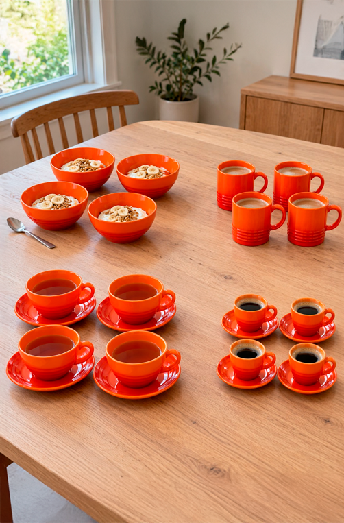 Kit 17 - Linha Le Chef Laranja