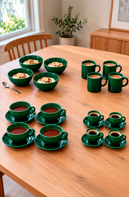 Kit 18 - Linha Le Chef Verde