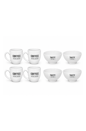 Kit 11 - Café da Manhã Manhattan Branco
