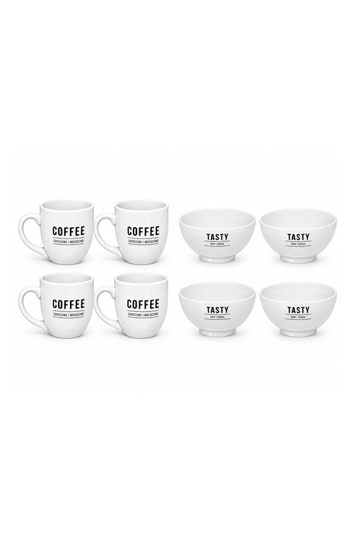 Kit 11 - Café da Manhã Manhattan Branco