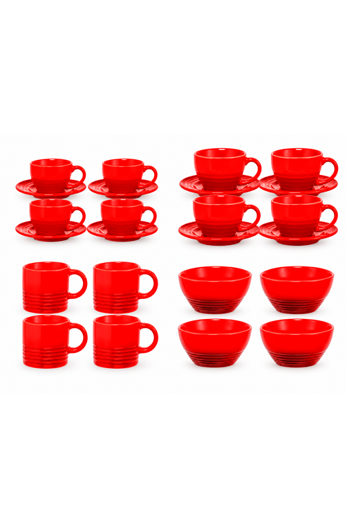 Kit 19 - Linha Le Chef Vermelho