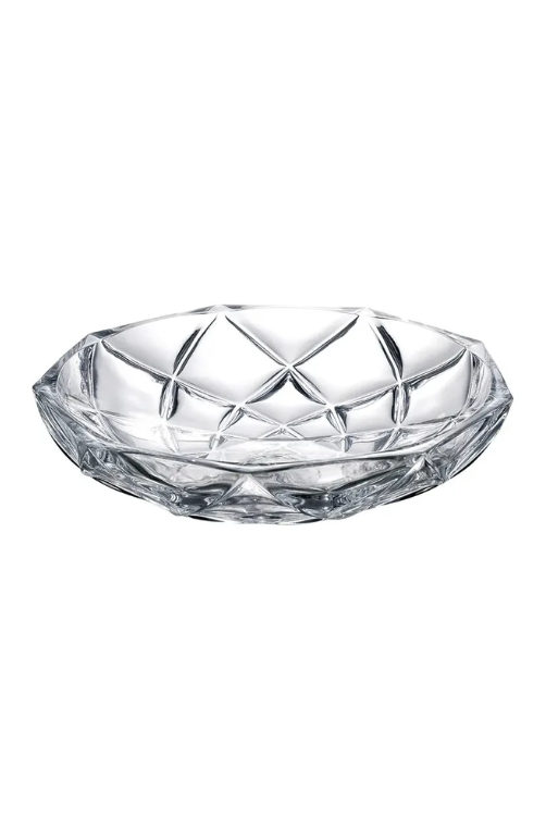 Centro de Mesa de Vidro Cristal