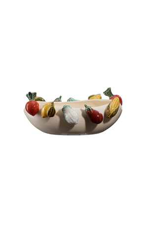 Centro de Mesa Decorativo de Legumes
