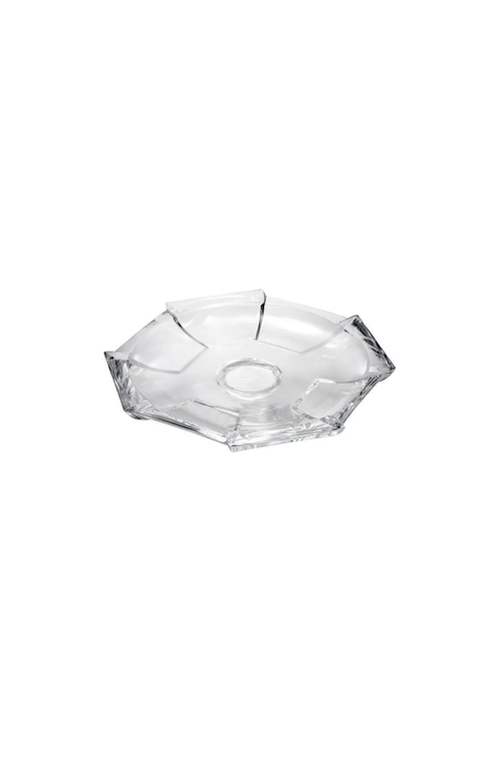 Centro de Mesa Stage em Cristal
