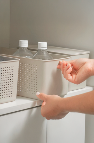 Cesto Flow Bege 6,6L