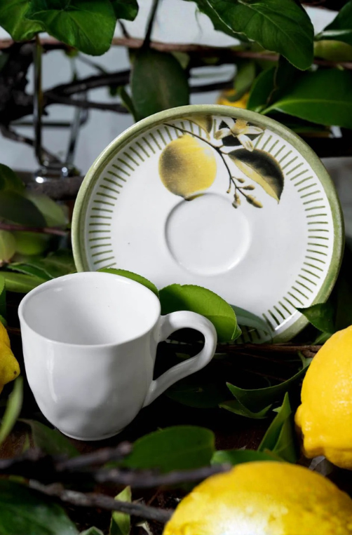 Xícara de Chá Bio Lemon