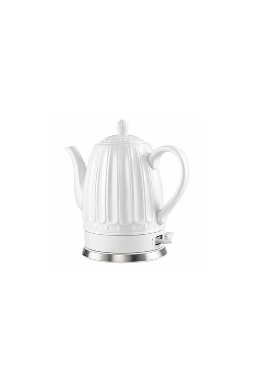 Chaleira Eletrica de Porcelana Elegance Branco 127V 1,5L