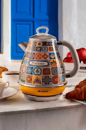 Chaleira Elétrica Positano com Base 360° 1,7l 127v 1500W