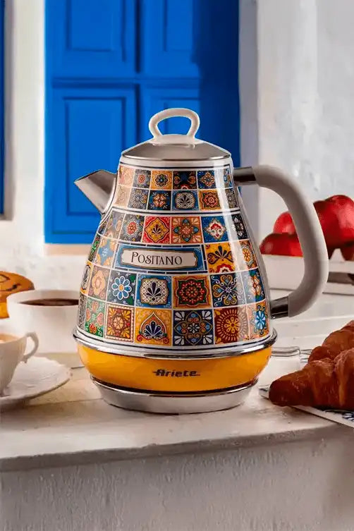 Chaleira Elétrica Positano com Base 360° 1,7l 127v 1500W