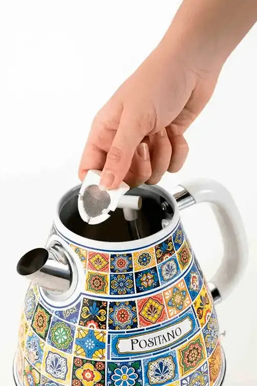 Chaleira Elétrica Positano com Base 360° 1,7l 127v 1500W