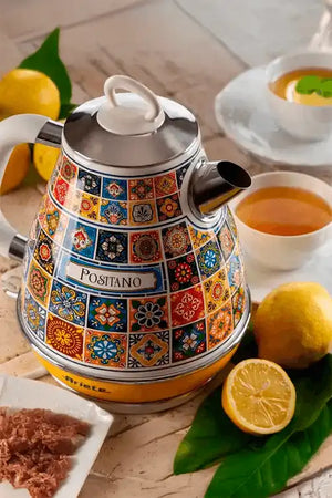 Chaleira Elétrica Positano com Base 360° 1,7l 127v 1500W