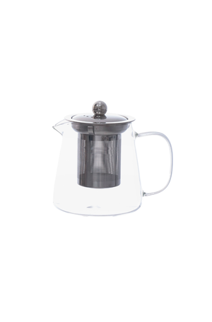 Chaleira com Infusor de Vidro Borossilicato 450ml