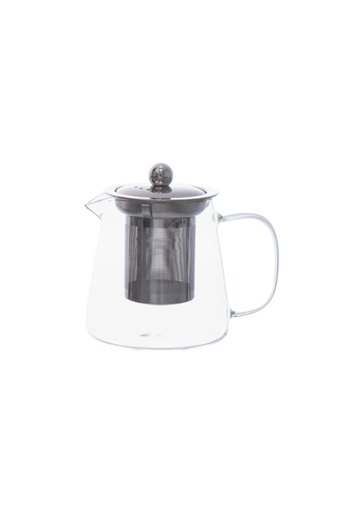 Chaleira com Infusor de Vidro Borossilicato 450ml