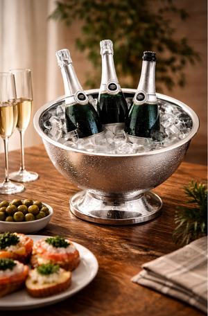 Champanheira Lyon em Aço Inox 12L