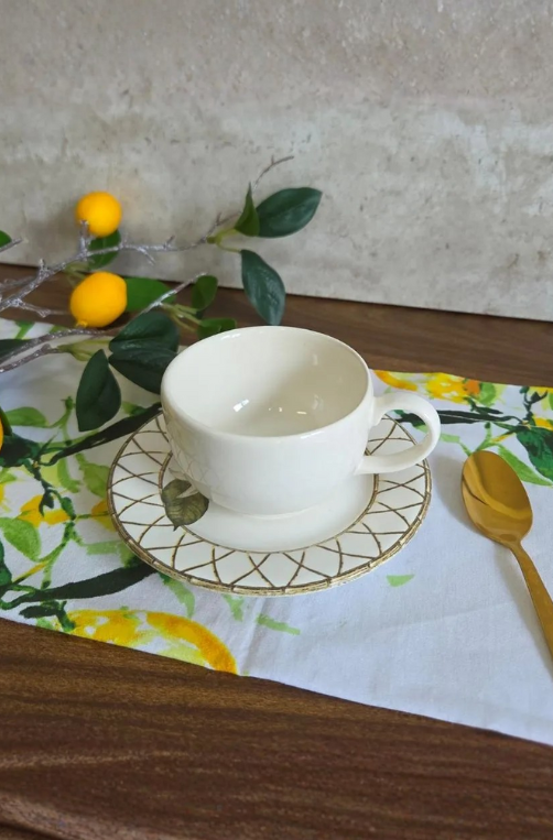 Xícara de Café com Pires Siciliano 85ml