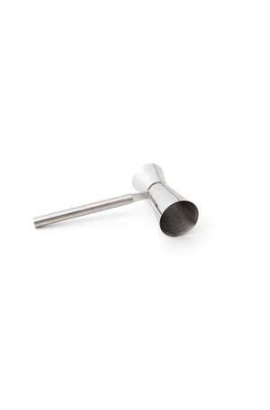 Conjunto de Acessórios para Bar Sam Liso em Inox 5 Peças