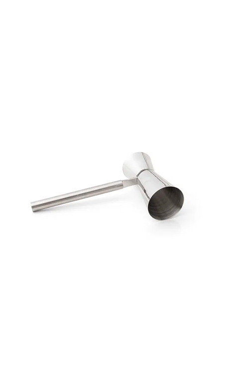 Conjunto de Acessórios para Bar Sam Liso em Inox 5 Peças