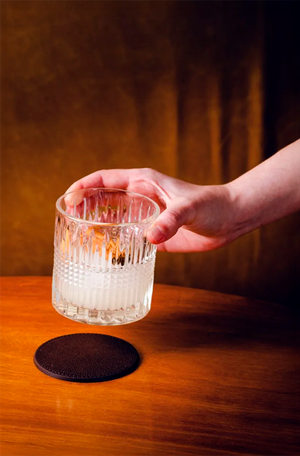 Conjunto de 6 Copos Baixo Haus Concept Viena de Vidro 330ml