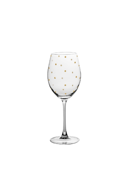 Conjunto de Taças para Vinho Tinto Dots 560ml 4 Peças