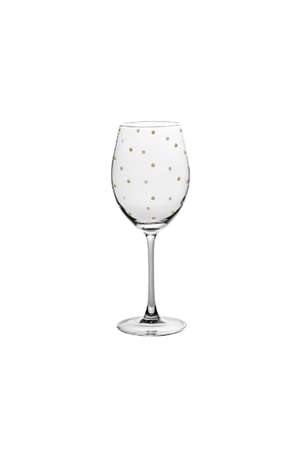 Conjunto de Taças para Vinho Tinto Dots 560ml 4 Peças