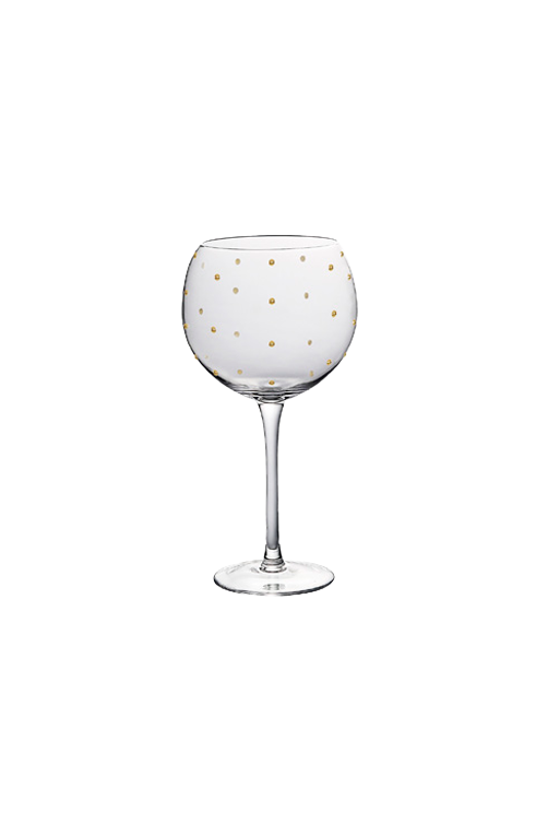 Conjunto de Taças para Gin Dots 950ml 4 Ppeças