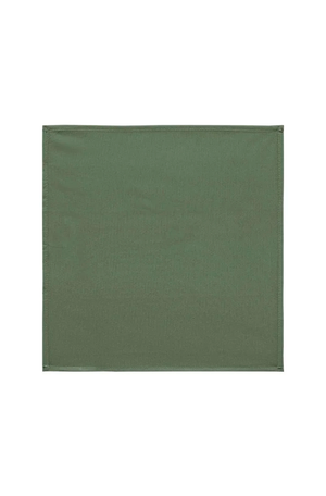 Guardanapo Home Verde Militar 4 Peças