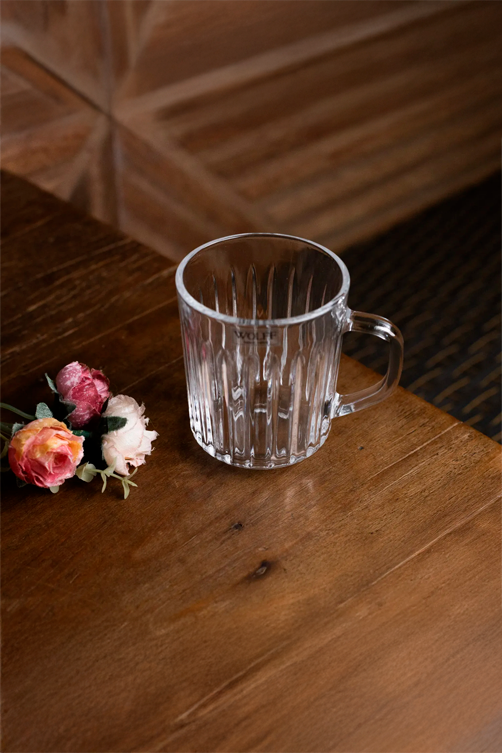 Conjunto 4 Canecas de Vidro Classic 210ml