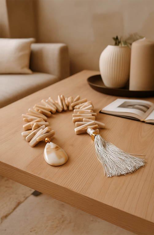 Colar Decorativo Palito Largo